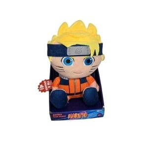 Naruto Bluetooth Plush Speaker Bitty Boomers Speaker Reacheargable 5½" Portable
